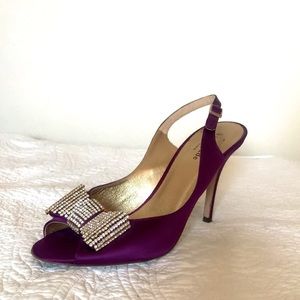 Kate Spade Peep Toe Slingback Heels